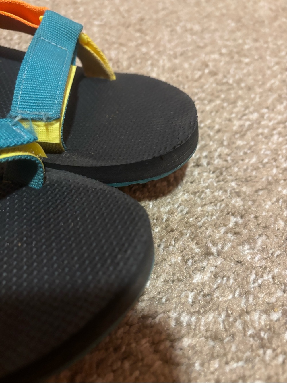 Teva Multi-Color Sandals - Picture 4 of 4